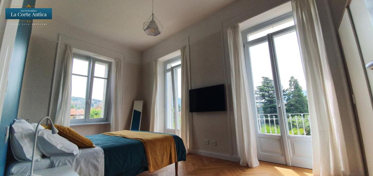 B&B La Corte Antica - Luino Lago Maggiore 外观 照片