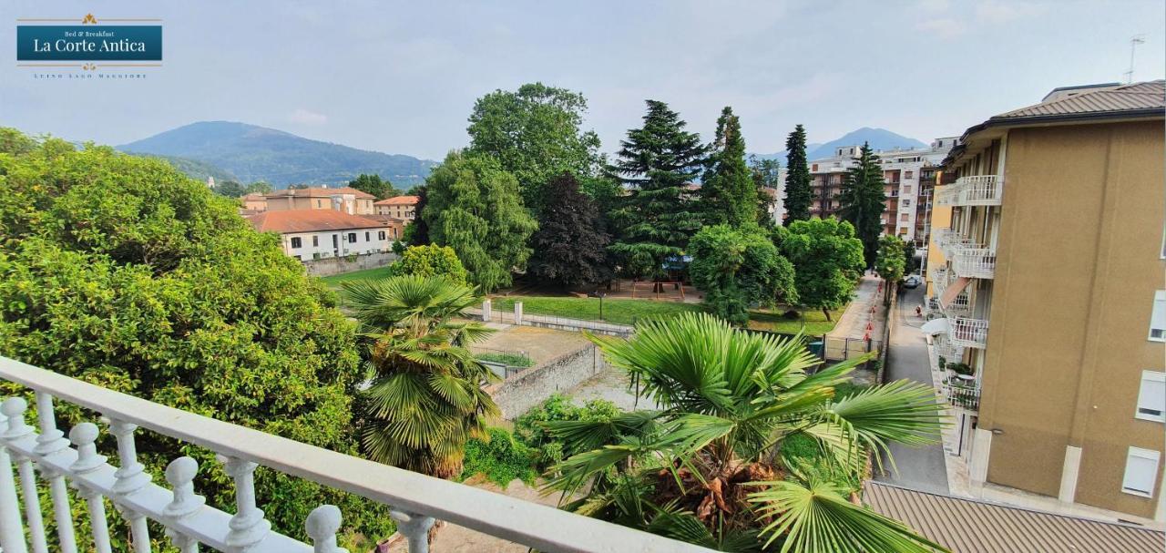 B&B La Corte Antica - Luino Lago Maggiore 外观 照片