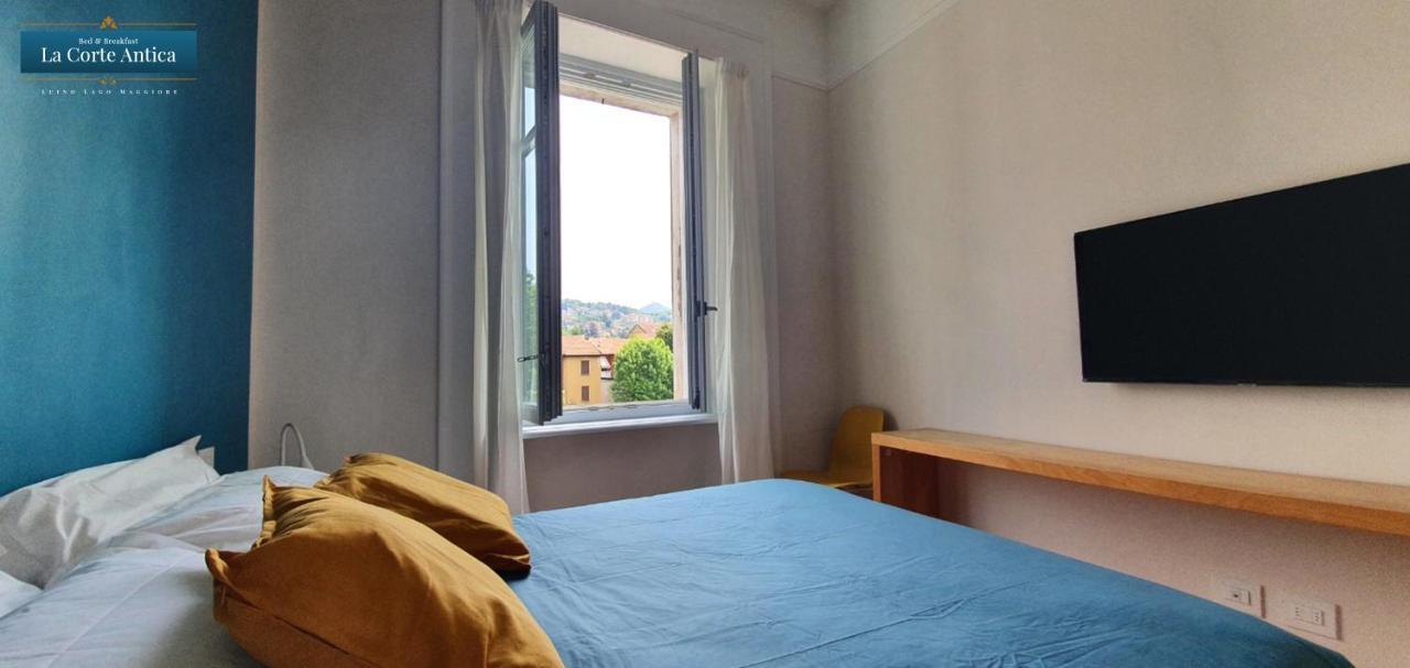 B&B La Corte Antica - Luino Lago Maggiore 外观 照片