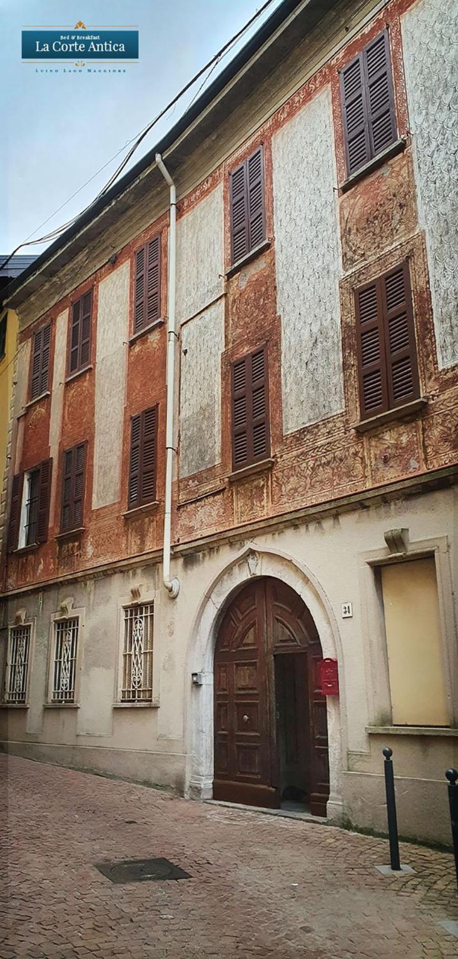 B&B La Corte Antica - Luino Lago Maggiore 外观 照片
