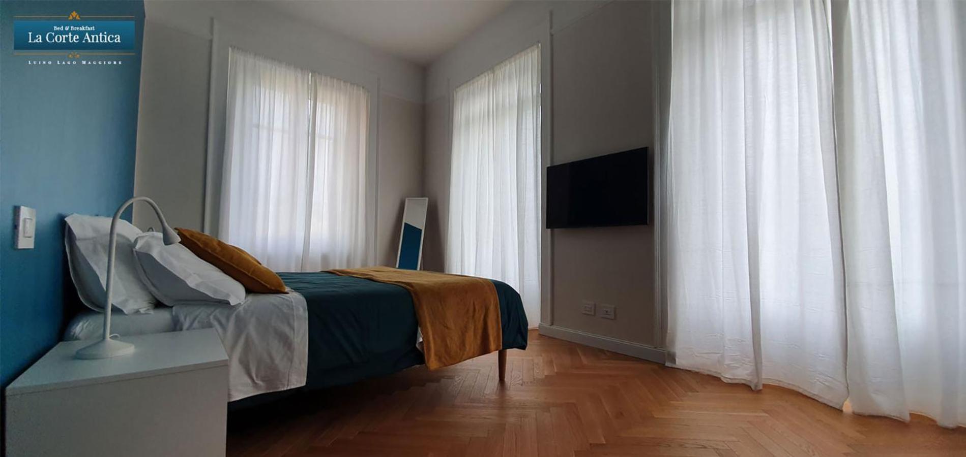 B&B La Corte Antica - Luino Lago Maggiore 外观 照片