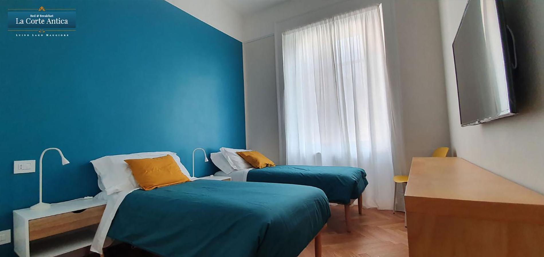 B&B La Corte Antica - Luino Lago Maggiore 外观 照片