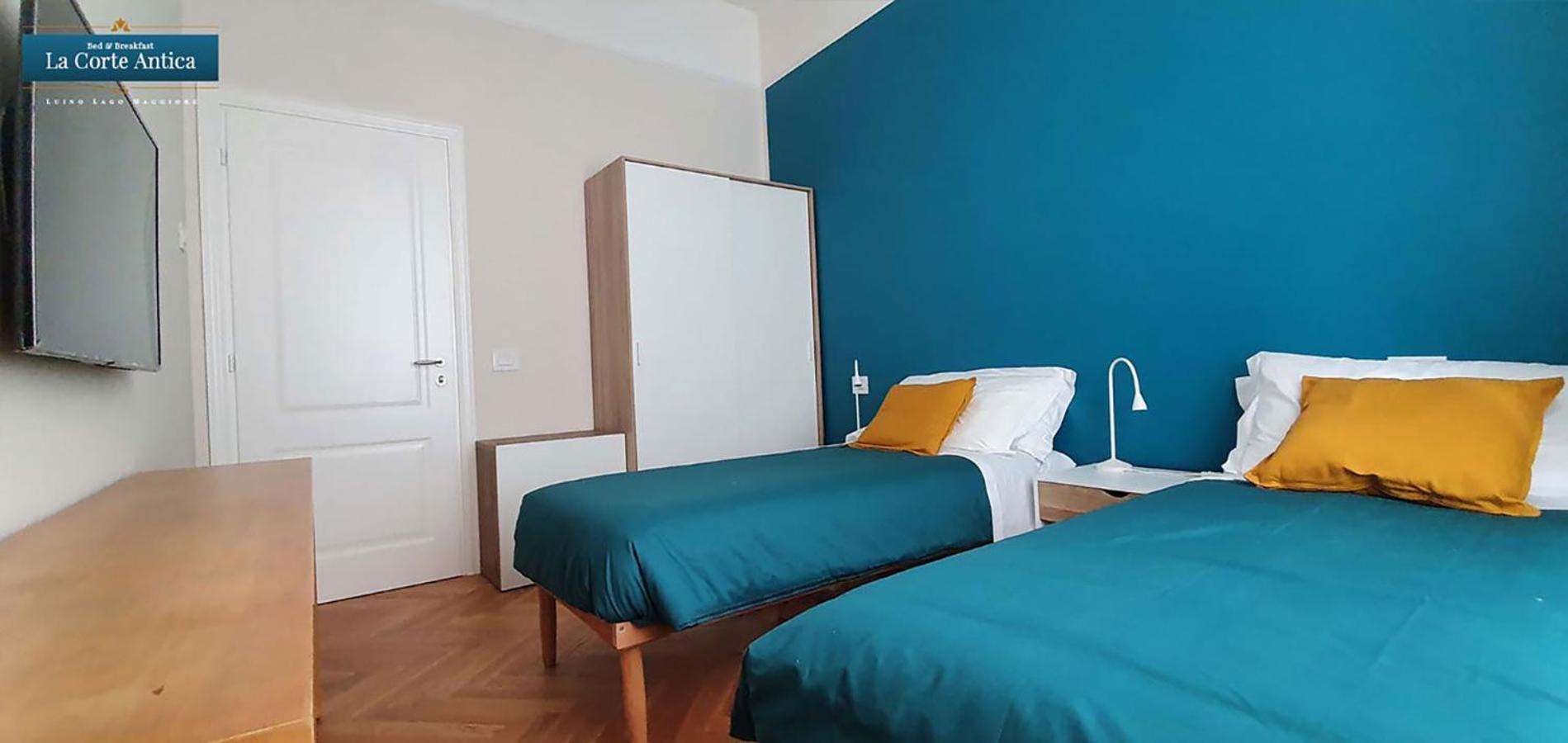 B&B La Corte Antica - Luino Lago Maggiore 外观 照片