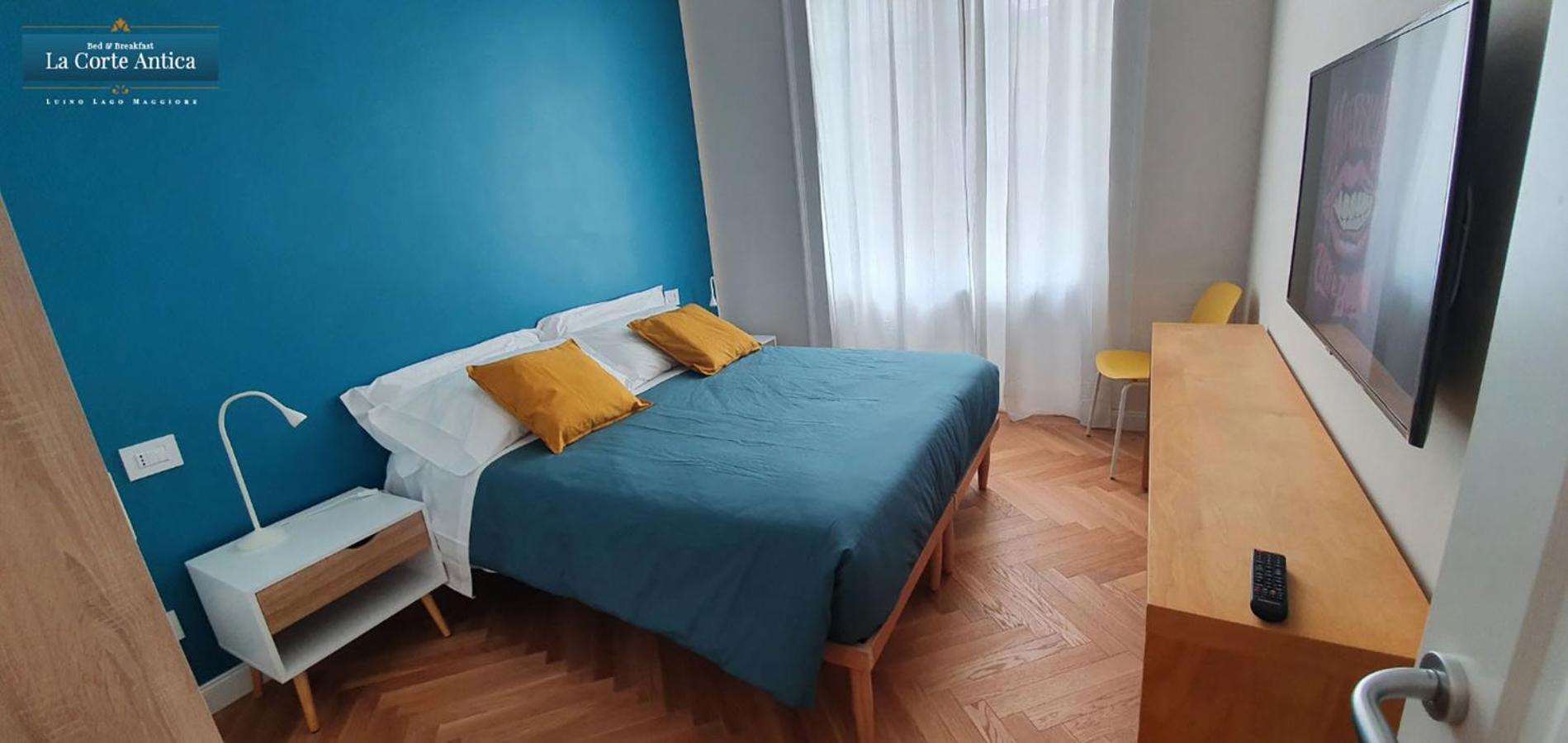 B&B La Corte Antica - Luino Lago Maggiore 外观 照片