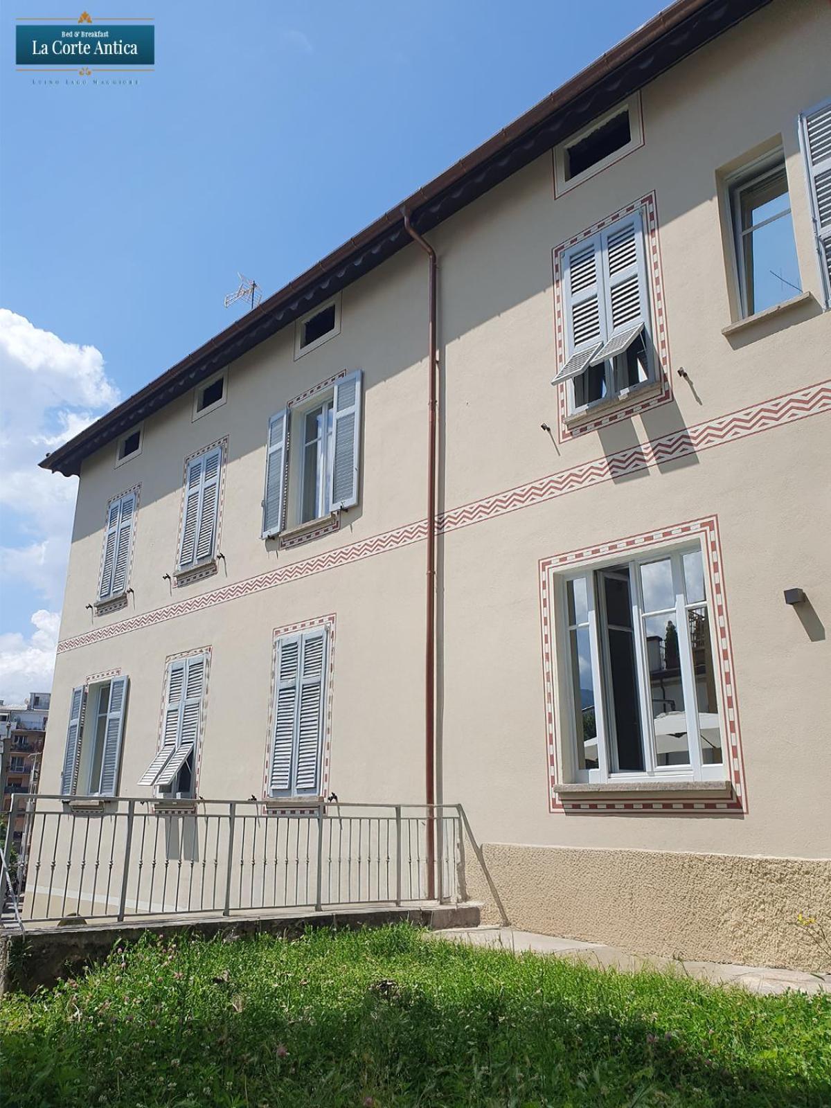 B&B La Corte Antica - Luino Lago Maggiore 外观 照片